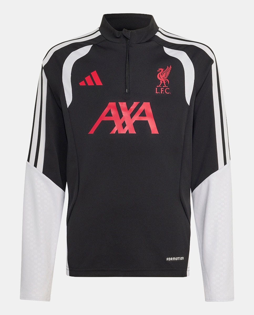 Sweatshirt de Criança Training Liverpool Fc 2026-2027 Adidas Preto-5
