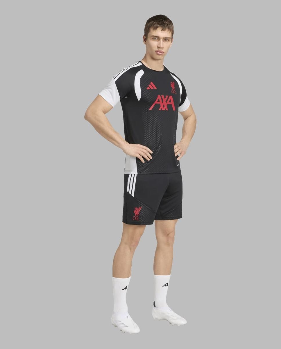 T-Shirt de Homem Training Liverpool Fc 2026-2027 Adidas Preto-3