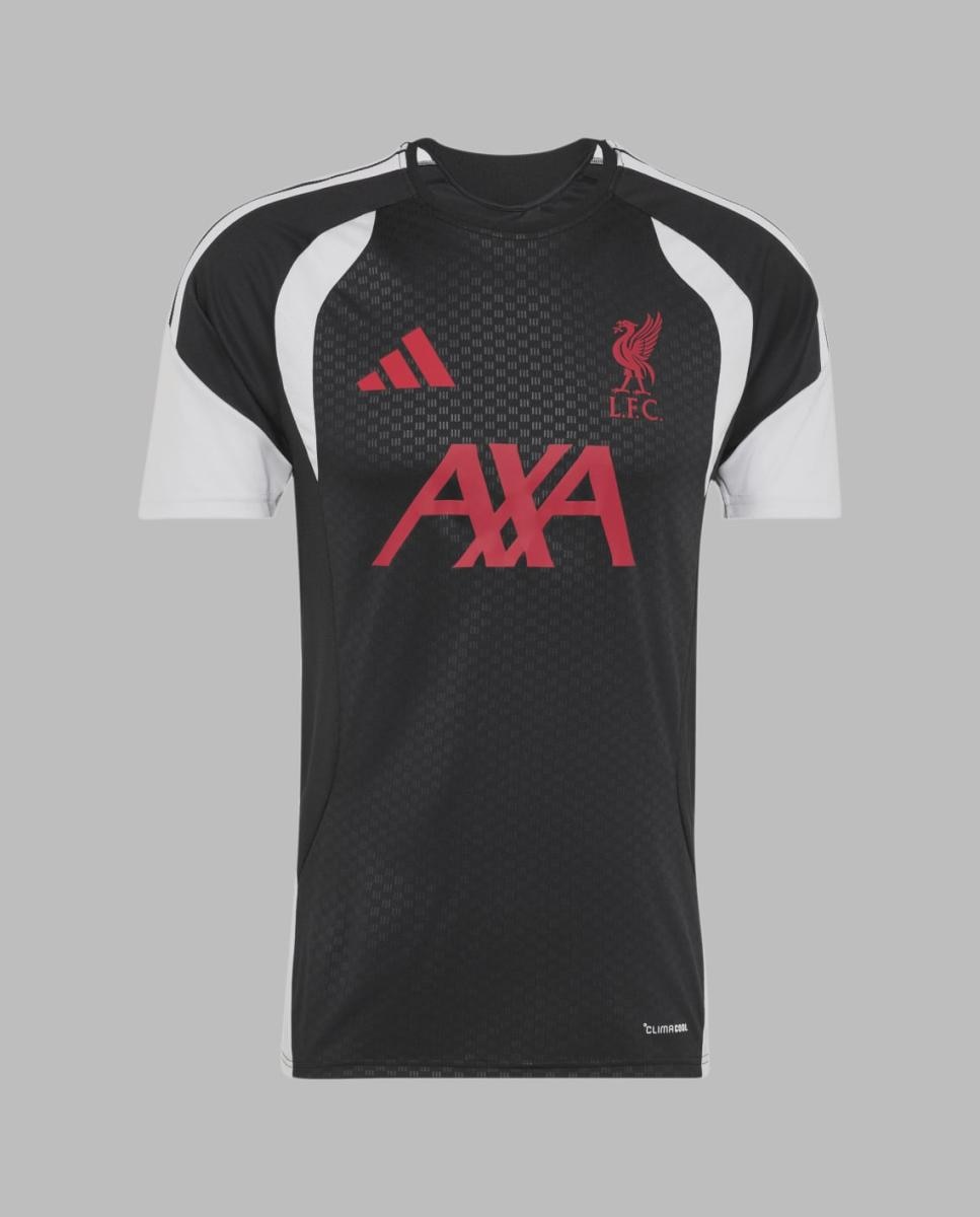 T-Shirt de Homem Training Liverpool Fc 2026-2027 Adidas Preto-7