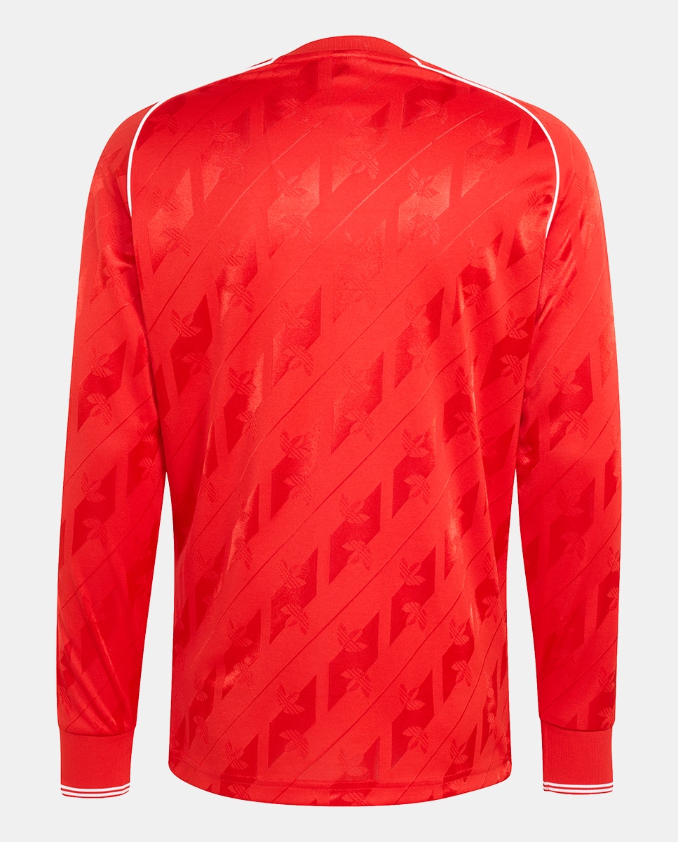T-Shirt de Homem Originals Sl Benfica 2026-2027 Adidas Vermelho-2