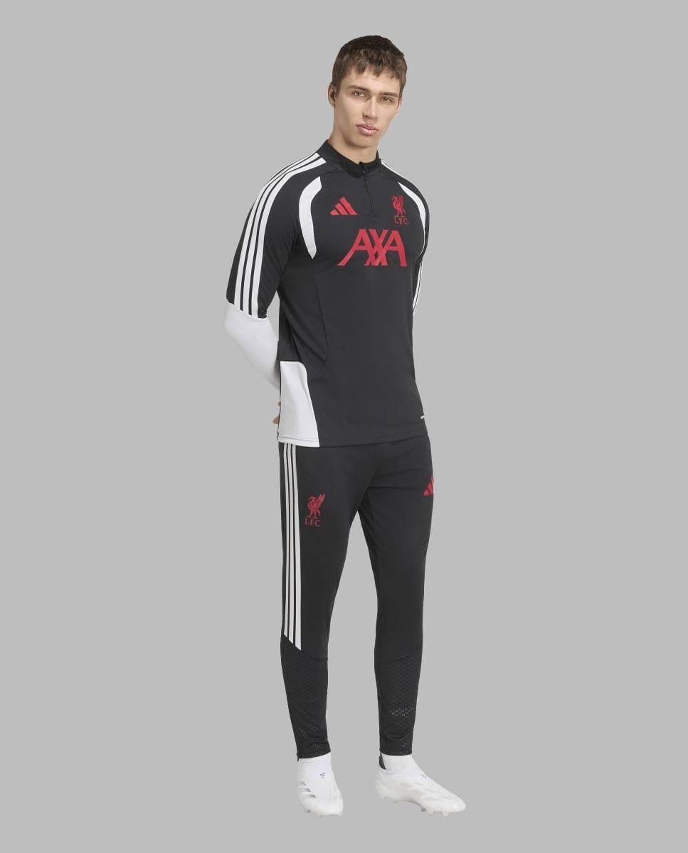 Sweatshirt de Homem Training Liverpool Fc 2026-2027 Adidas Preto-3