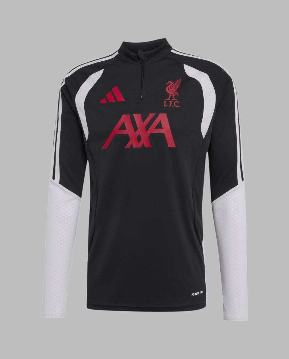 Sweatshirt de Homem Training Liverpool Fc 2026-2027 Adidas Preto-7
