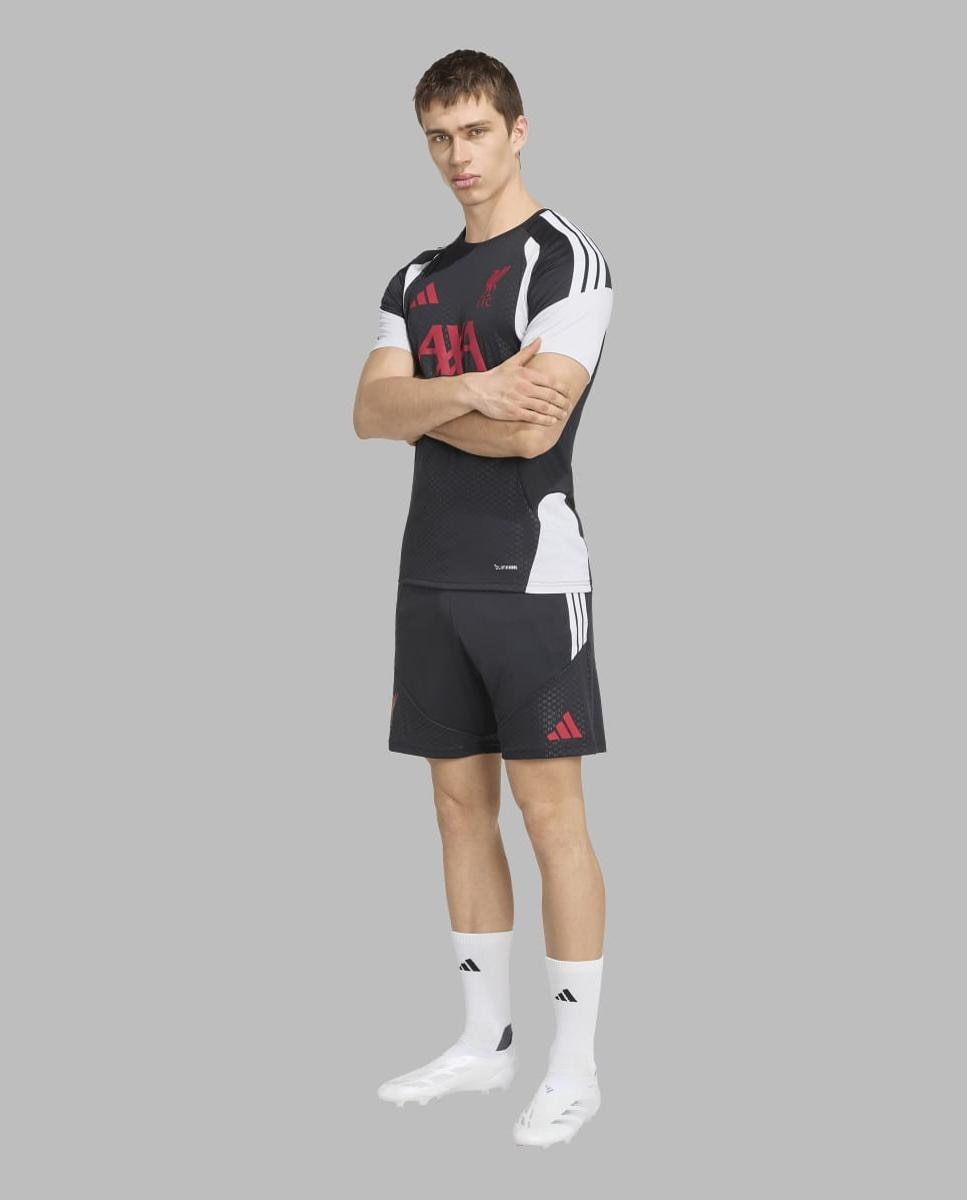 Calções de Homem Training Liverpool Fc 2026-2027 Adidas Preto-3