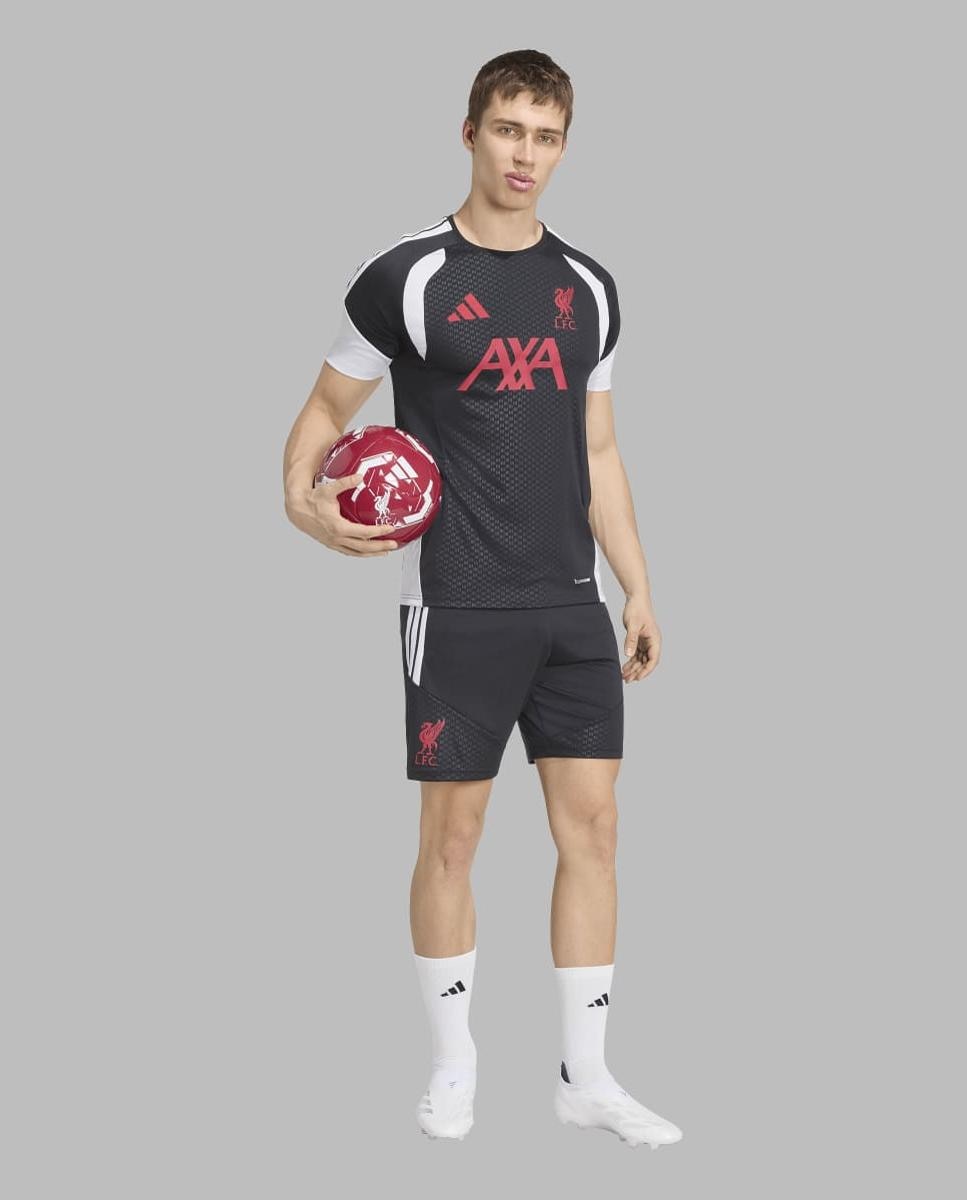 Calções de Homem Training Liverpool Fc 2026-2027 Adidas Preto-4