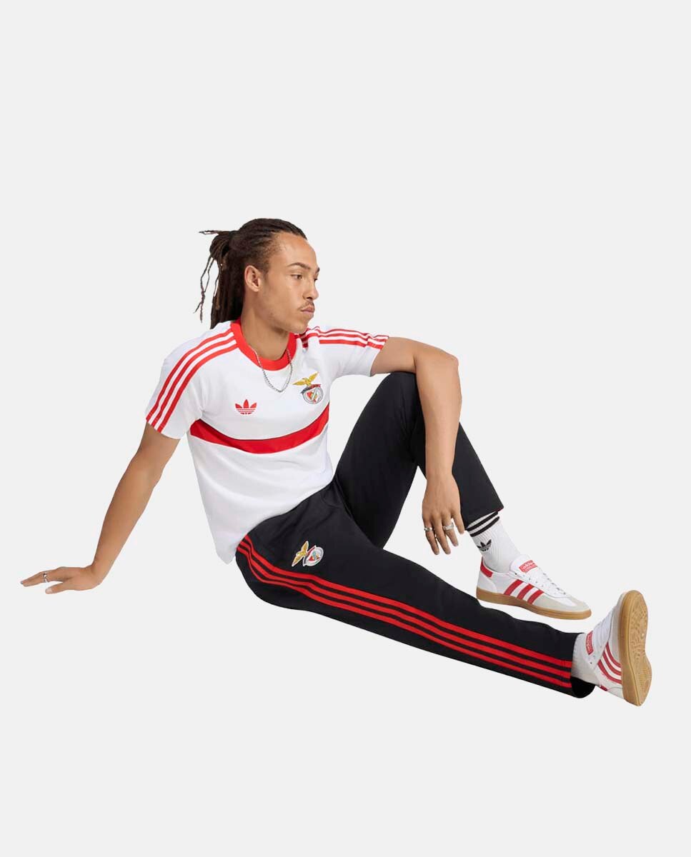 Calças de Homem Originals Sl Benfica 2026-2027 Adidas Preto-5