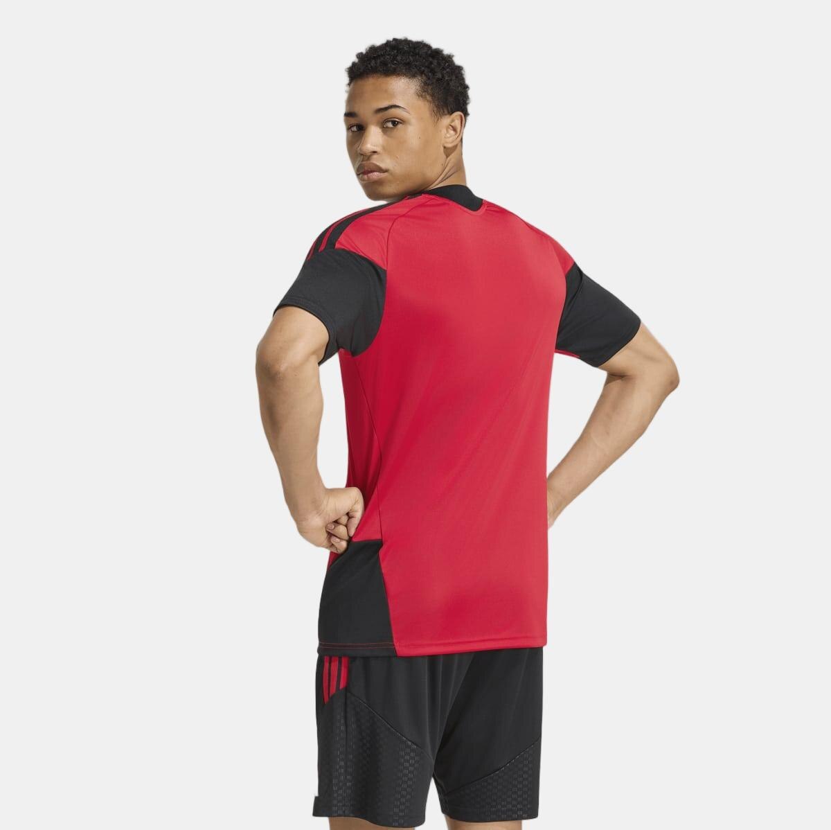 Camiseta de hombre Training Manchester United FC 2026-2027 adidas - Rojo Rojo-2