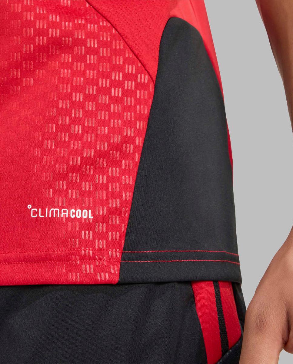 Camiseta de hombre Training Manchester United FC 2026-2027 adidas - Rojo Rojo-6