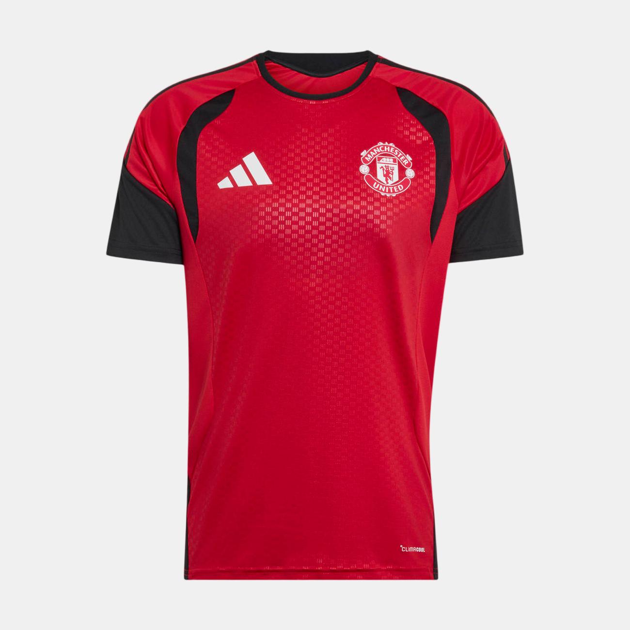 Camiseta de hombre Training Manchester United FC 2026-2027 adidas - Rojo Rojo-7