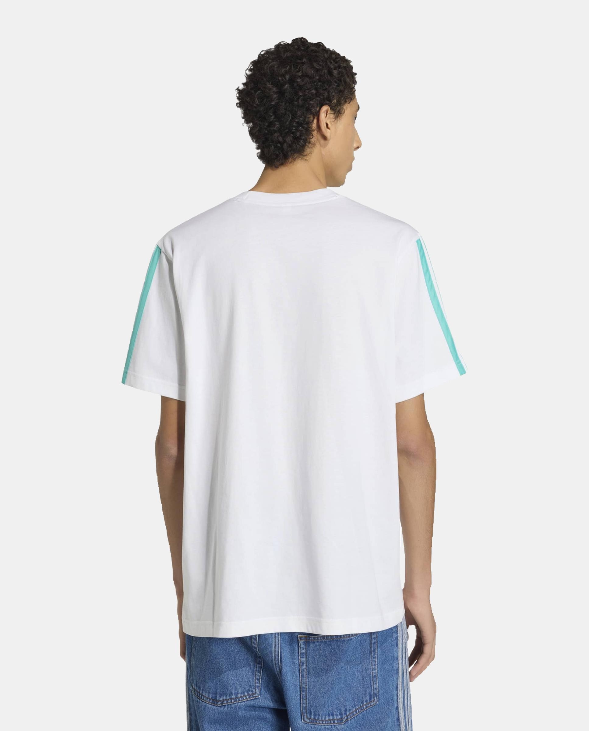 T-shirt de Homem Mercedes F1 2026 Branco-2