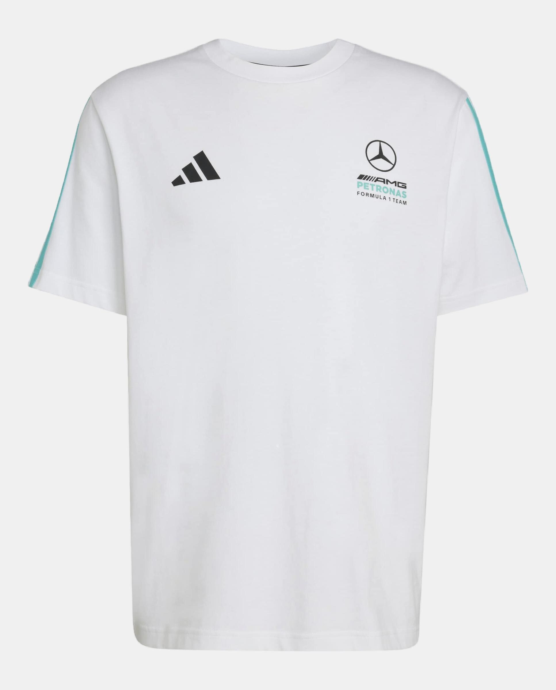 T-shirt de Homem Mercedes F1 2026 Branco-3