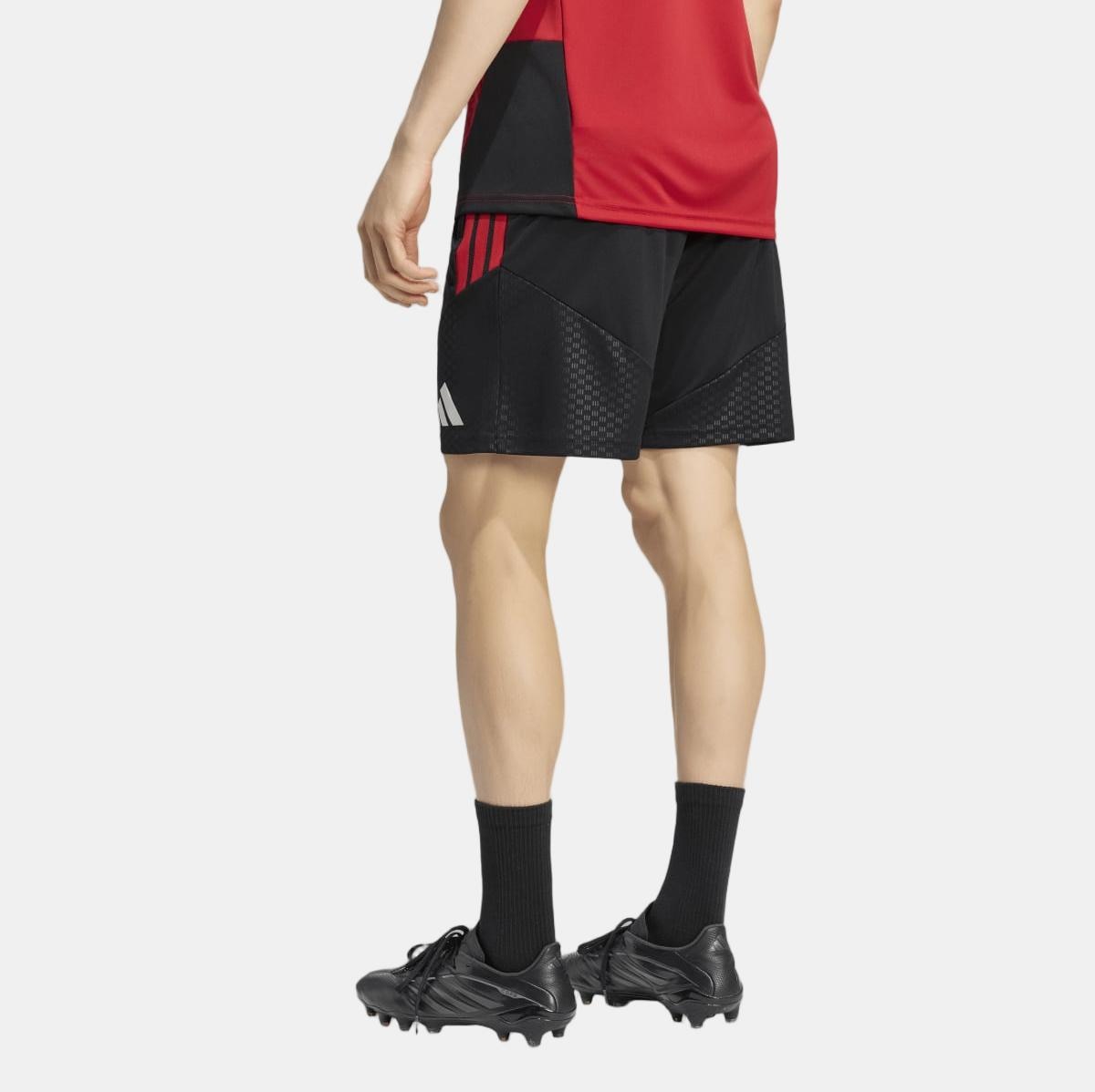 Pantalón corto de hombre Training Manchester United FC 2026-2027 adidas - Negro Negro-2