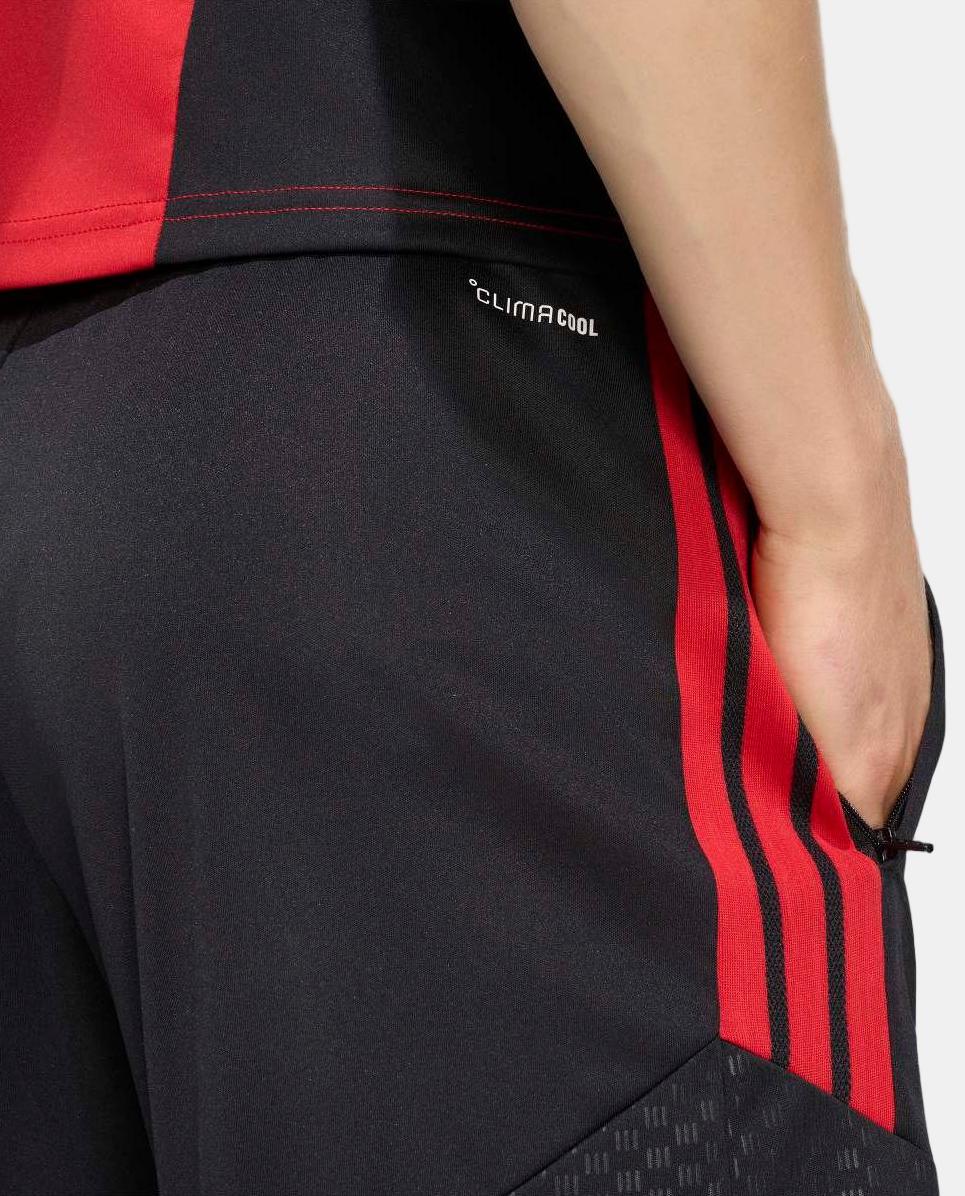 Pantalón corto de hombre Training Manchester United FC 2026-2027 adidas - Negro Negro-6