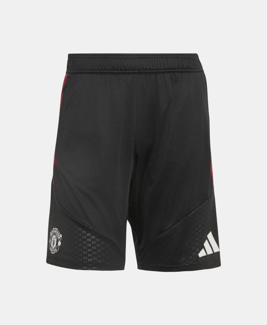 Pantalón corto de hombre Training Manchester United FC 2026-2027 adidas - Negro Negro-7