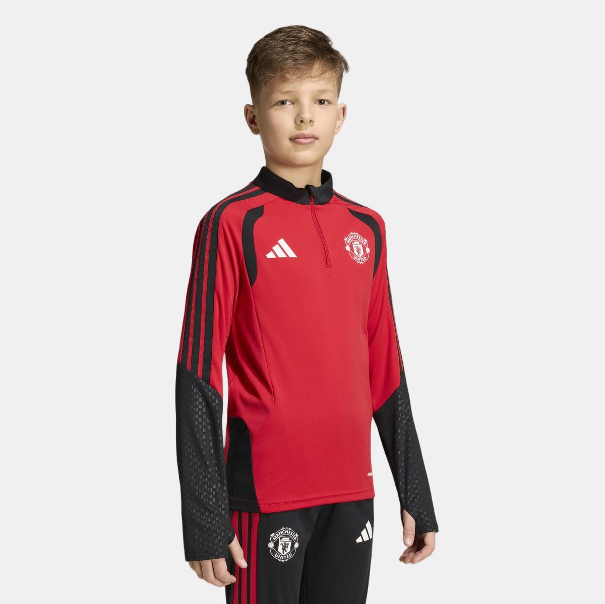 Imagem 0 de Sweatshirt de Criança Training Manchester United Fc 2026-2027 Adidas