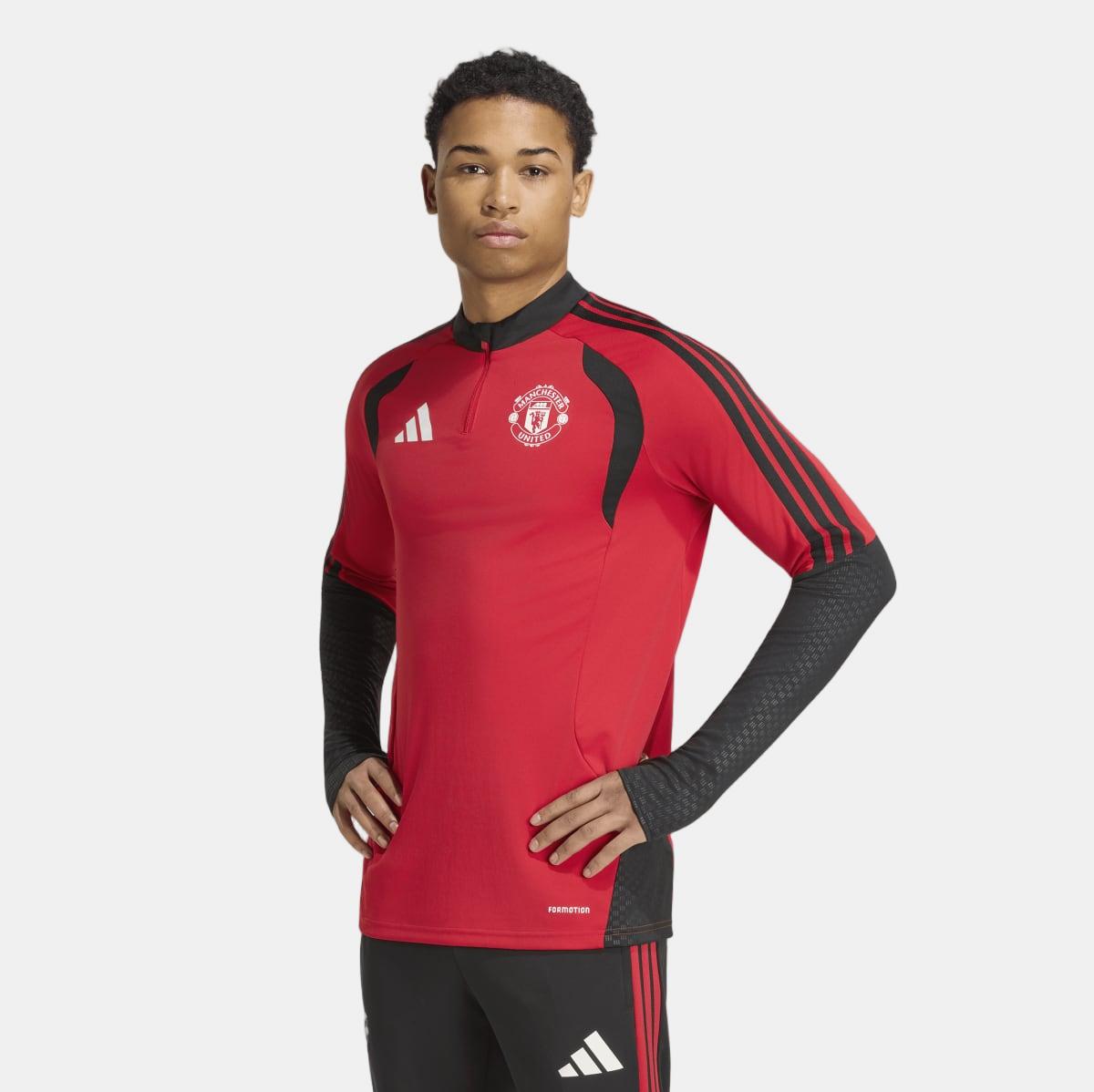 Imagem 0 de Sweatshirt de Homem Training Manchester United Fc 2026-2027 Adidas