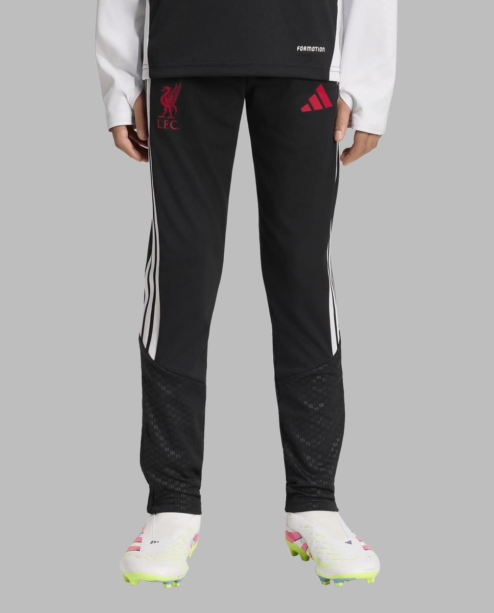 Calças de Criança Training Liverpool Fc 2026-2027 Adidas Preto-3