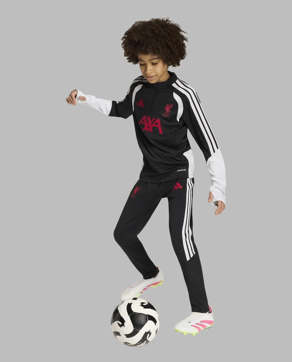Calças de Criança Training Liverpool Fc 2026-2027 Adidas Preto-5