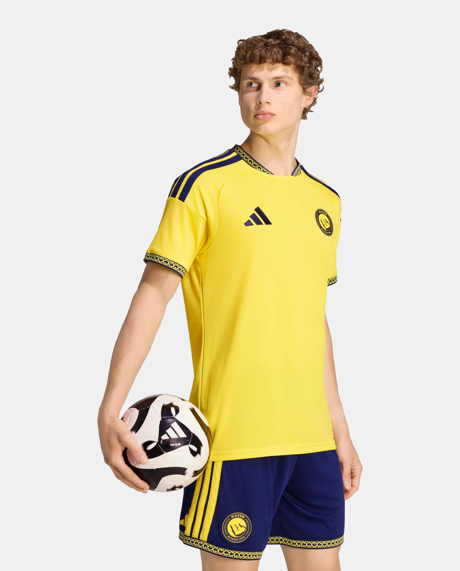 Imagem 0 de T-shirt de Homem 1.º Equipamento Al Nassr 2026-2027