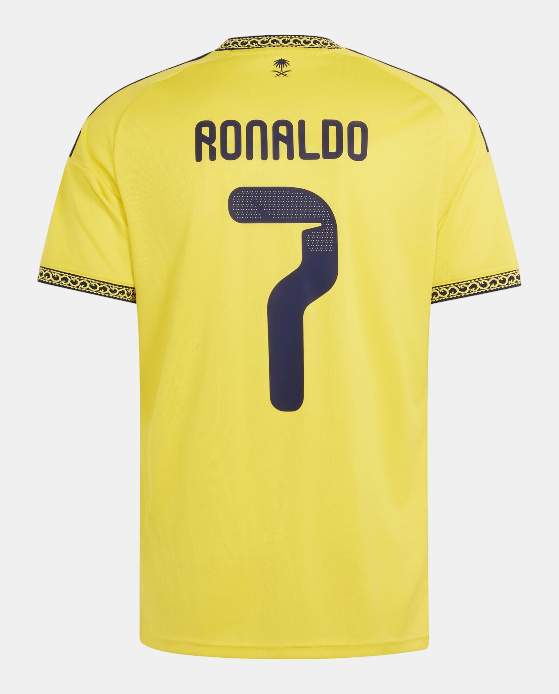T-shirt de Homem 1.º Equipamento Al Nassr 2026-2027 Amarelo / Azul-7