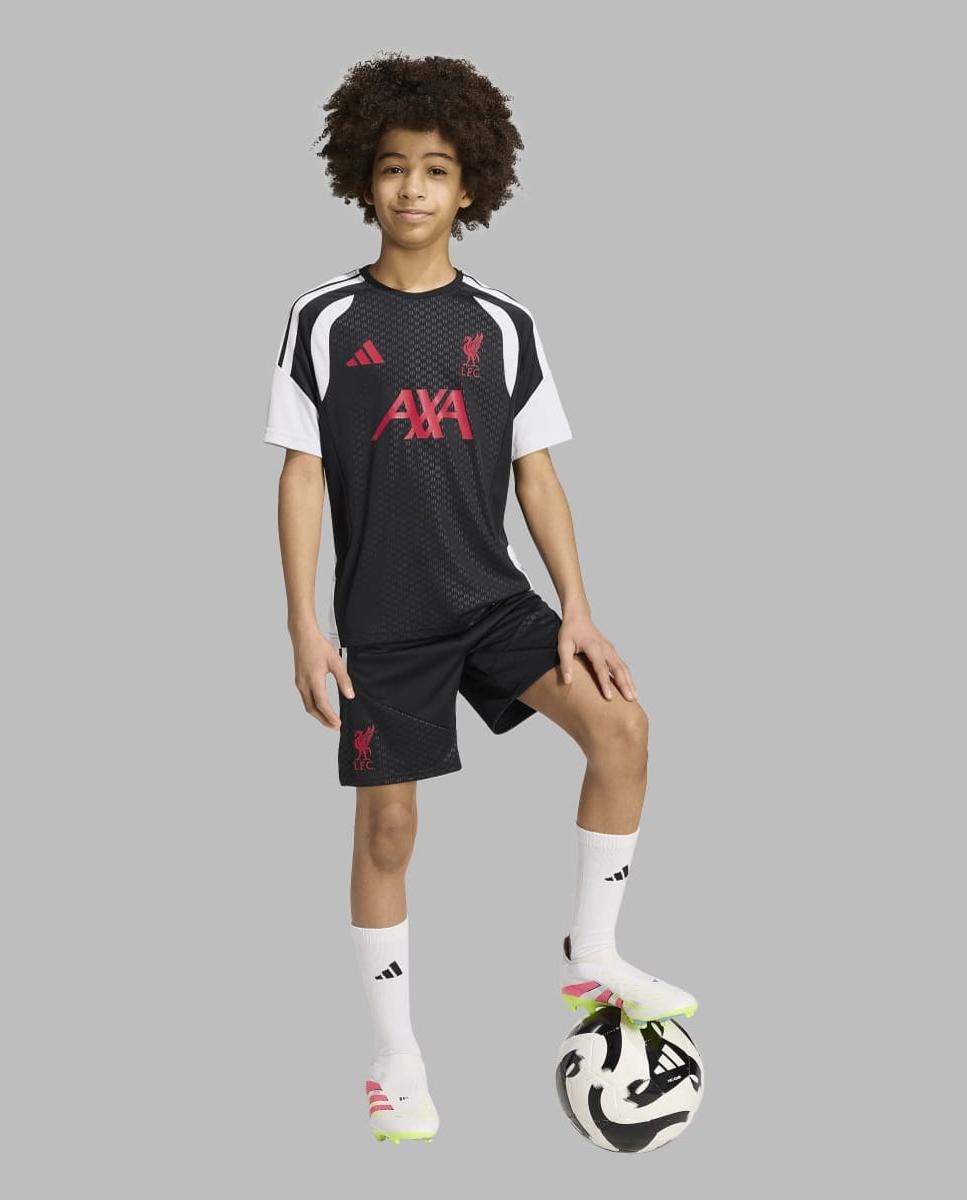 Calções de Criança Training Liverpool Fc 2026-2027 Adidas Preto-3