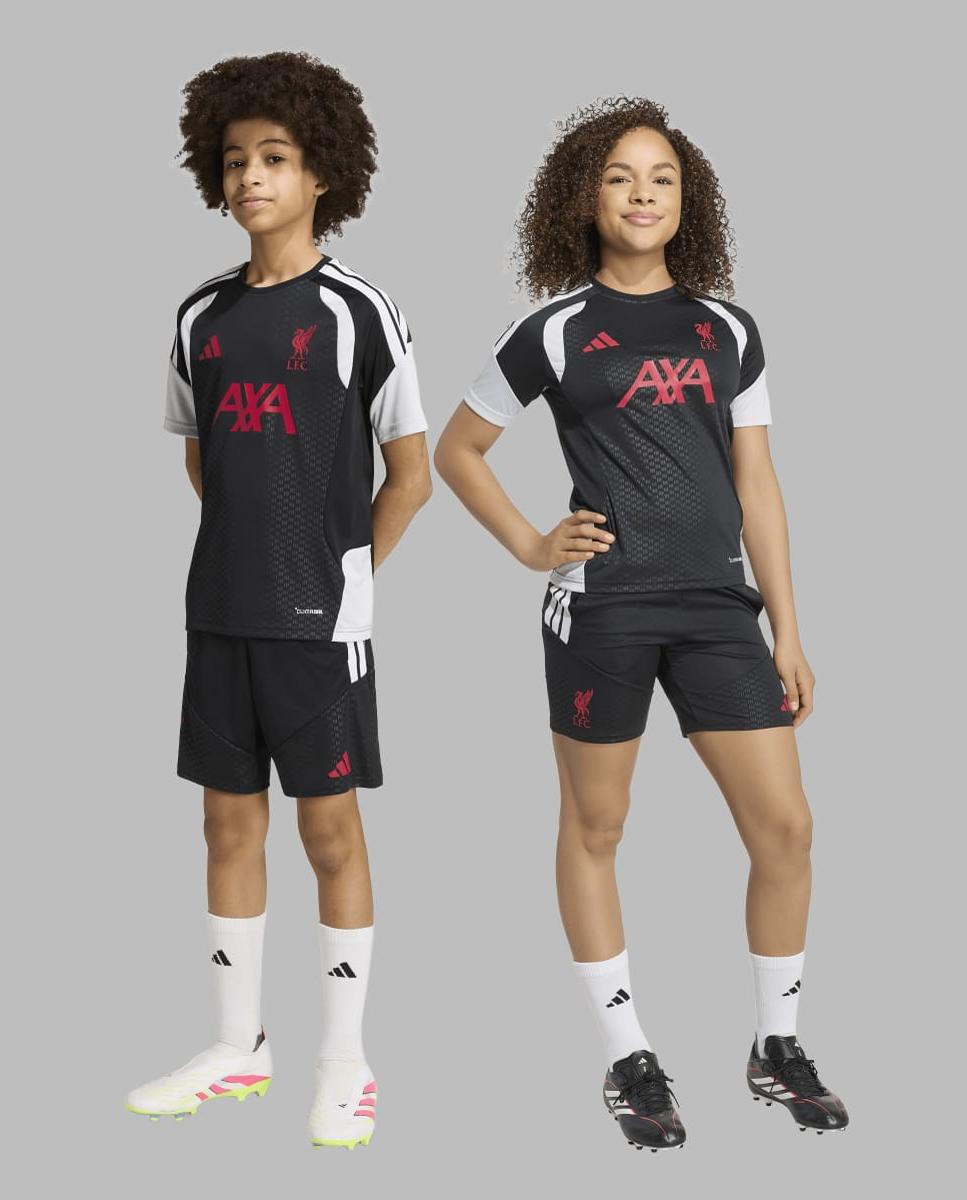 Calções de Criança Training Liverpool Fc 2026-2027 Adidas Preto-6