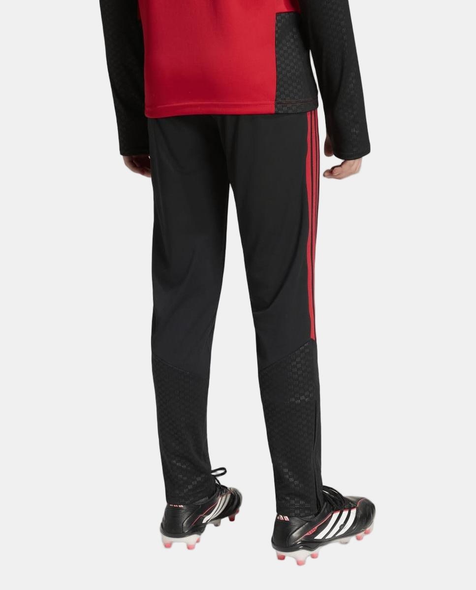 Calças de Criança Training Manchester United Fc 2026-2027 Adidas Preto-2