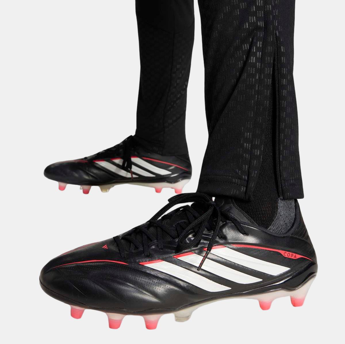 Calças de Criança Training Manchester United Fc 2026-2027 Adidas Preto-4