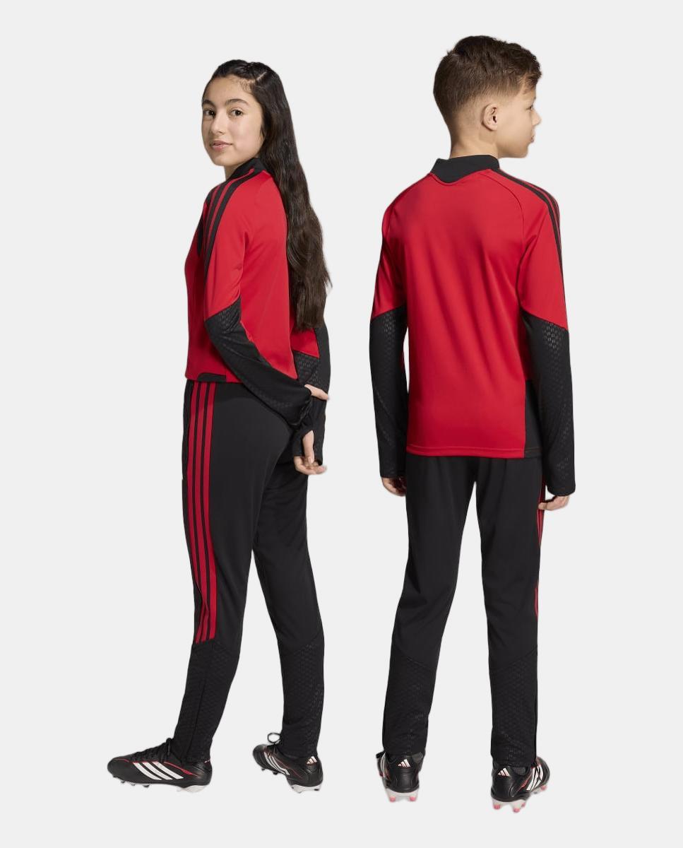 Calças de Criança Training Manchester United Fc 2026-2027 Adidas Preto-5