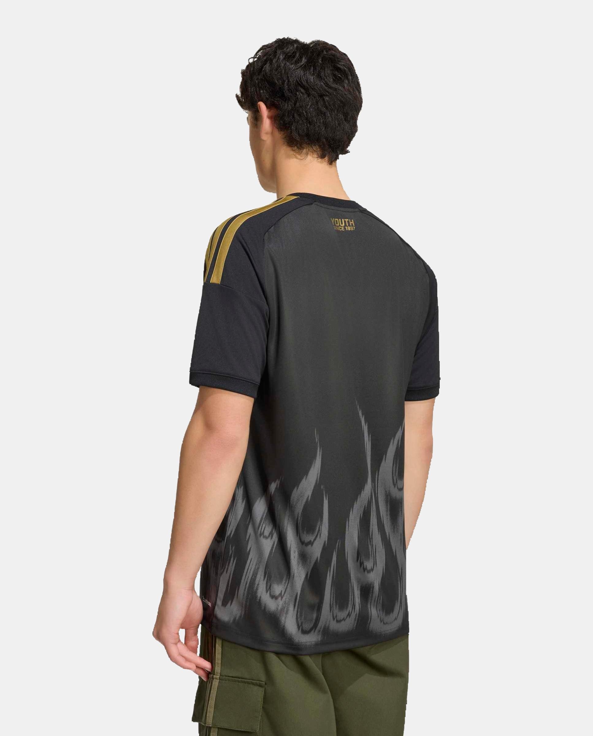 T-shirt 3.º equipamento Juventus FC 2026-2027 Preto-2