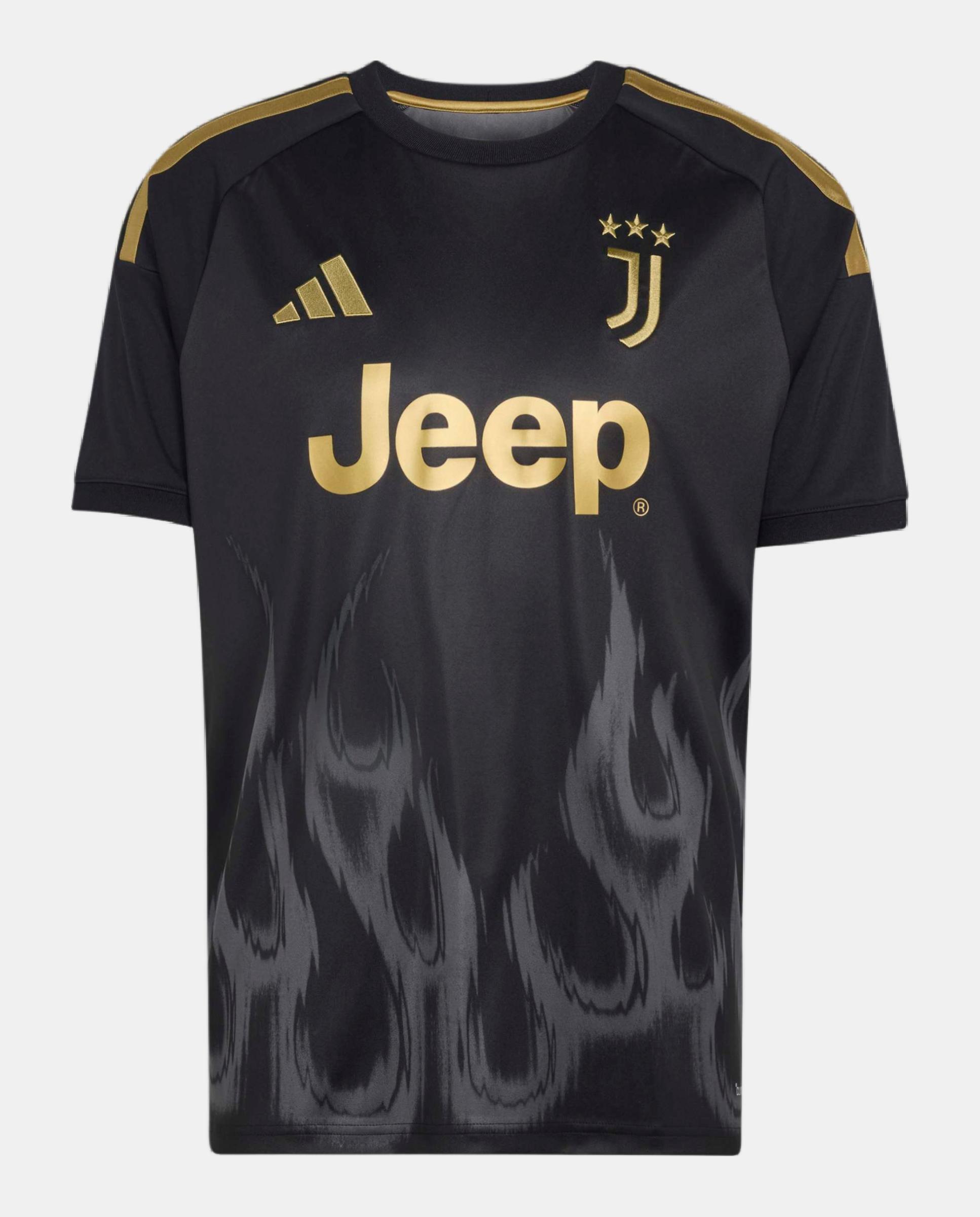 T-shirt 3.º equipamento Juventus FC 2026-2027 Preto-3