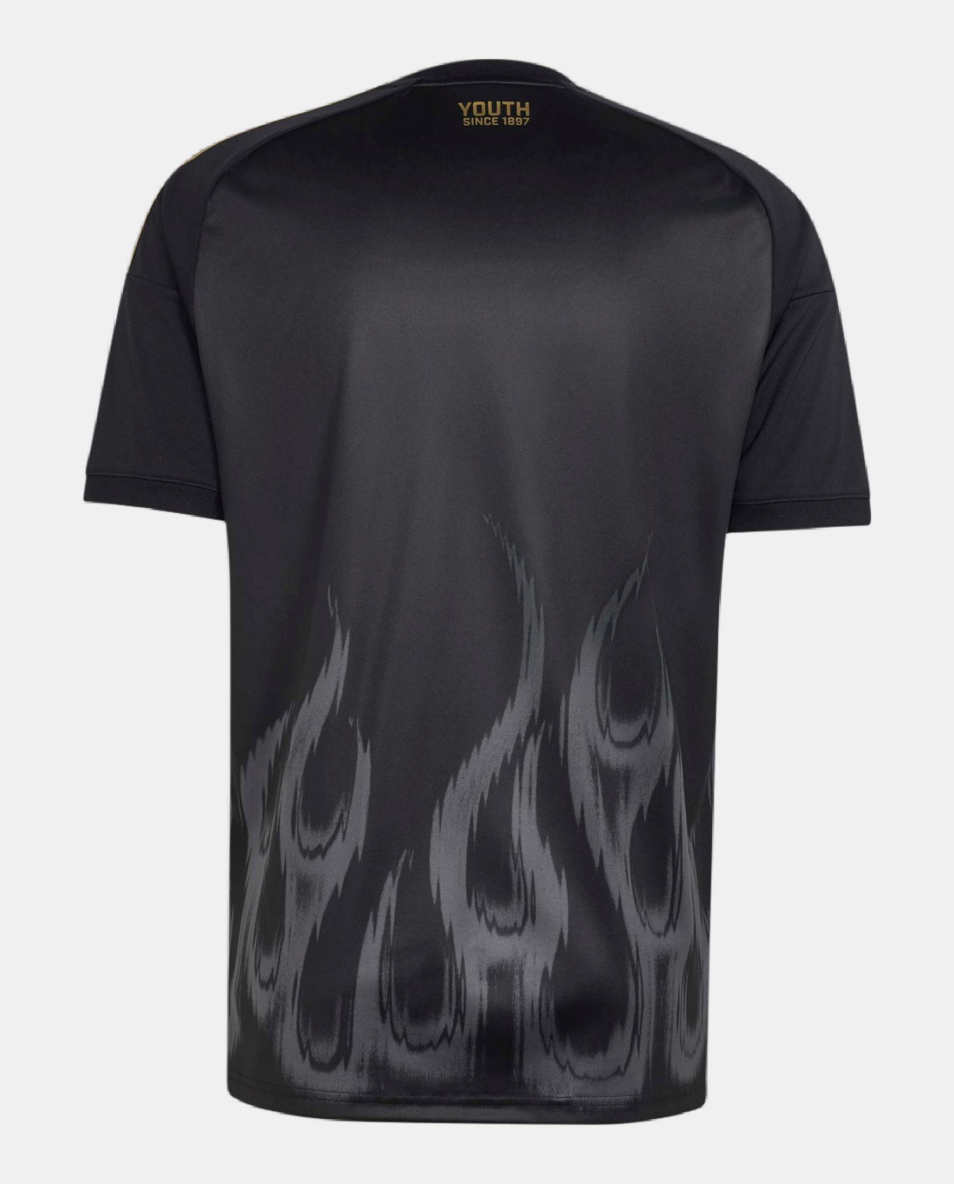T-shirt 3.º equipamento Juventus FC 2026-2027 Preto-4