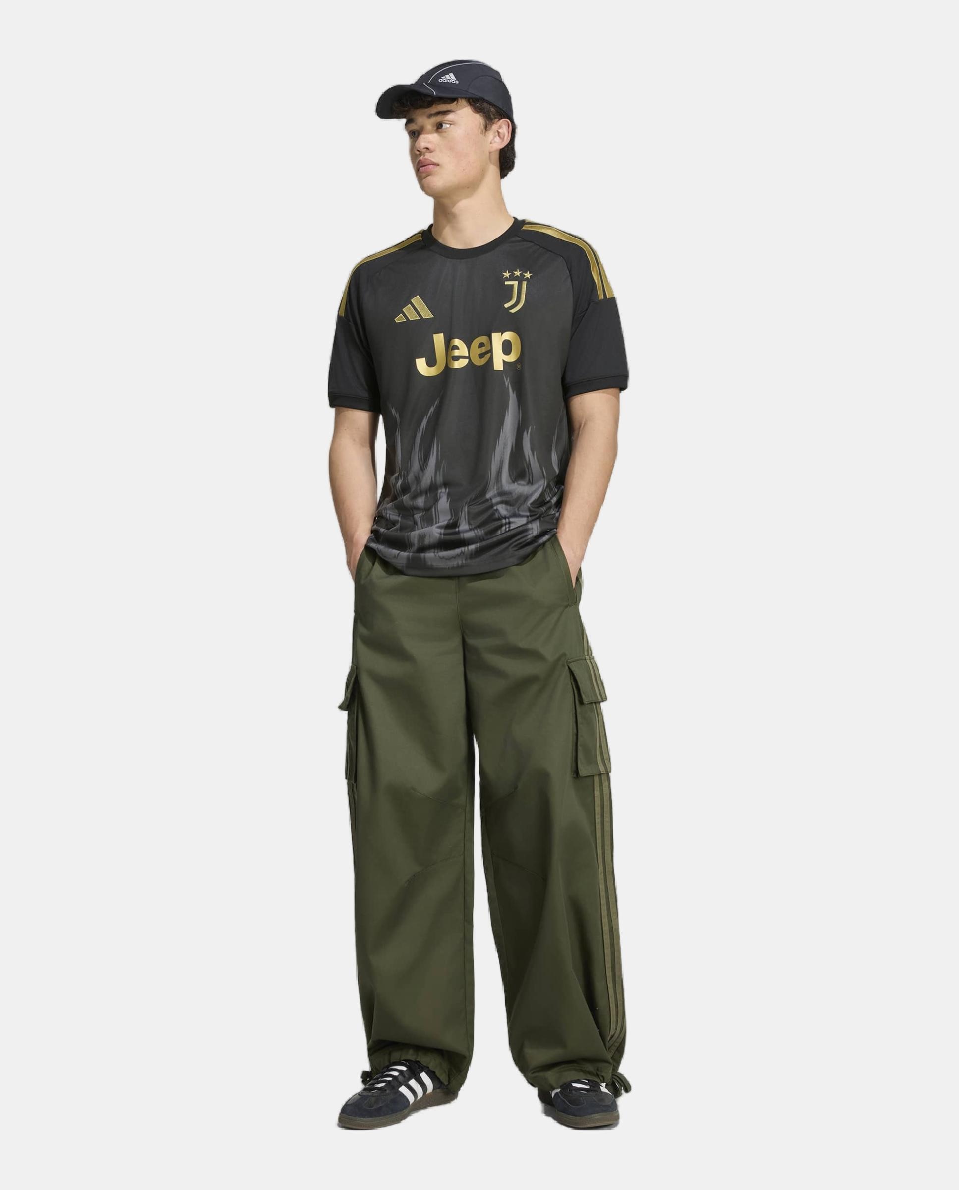 T-shirt 3.º equipamento Juventus FC 2026-2027 Preto-5