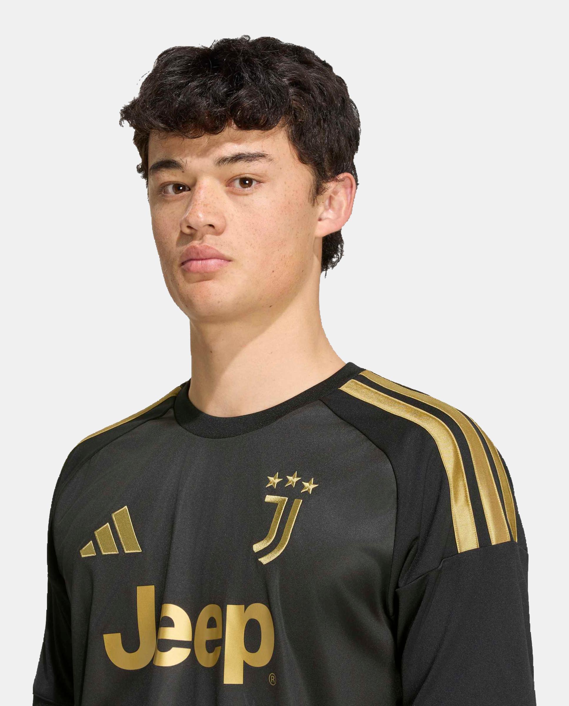 T-shirt 3.º equipamento Juventus FC 2026-2027 Preto-6