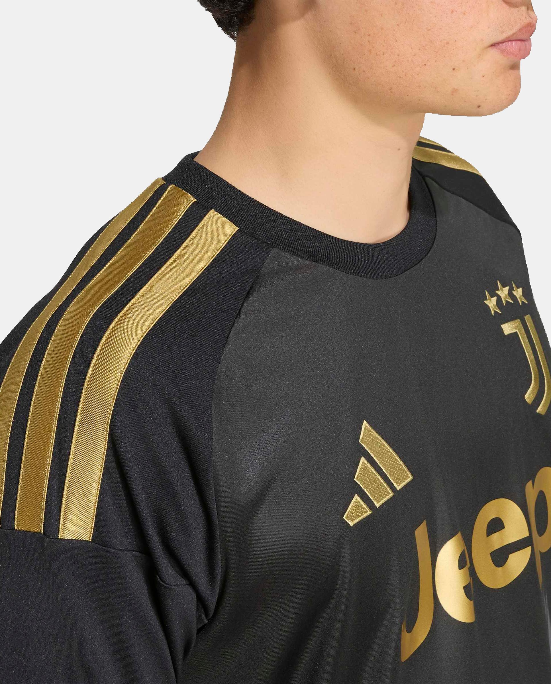 T-shirt 3.º equipamento Juventus FC 2026-2027 Preto-7