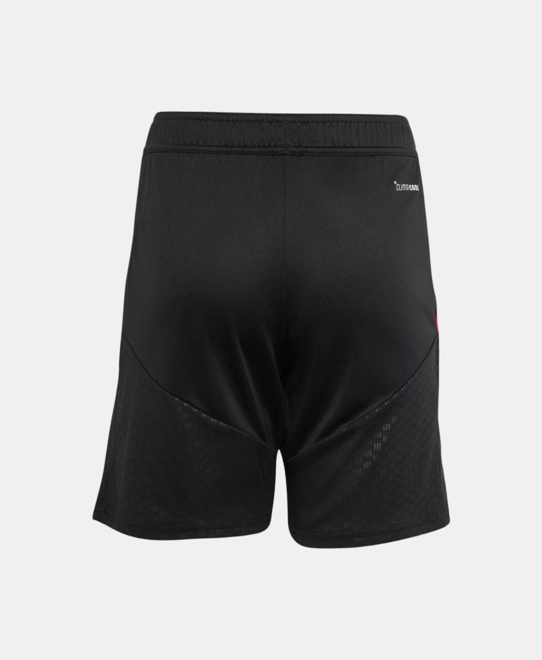 Calções de Criança Training Manchester United Fc 2026-2027 Adidas Preto-2