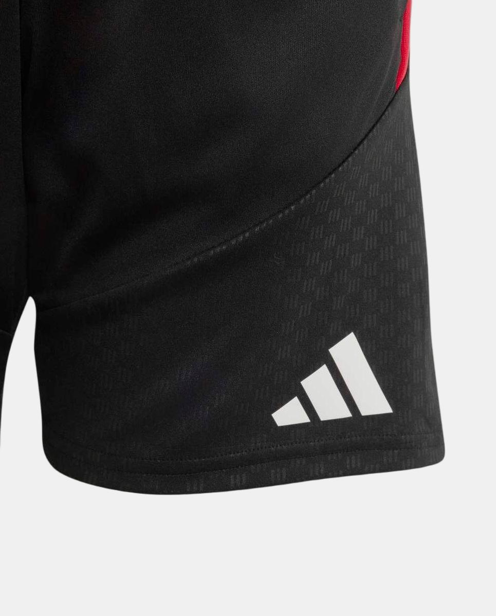 Calções de Criança Training Manchester United Fc 2026-2027 Adidas Preto-3