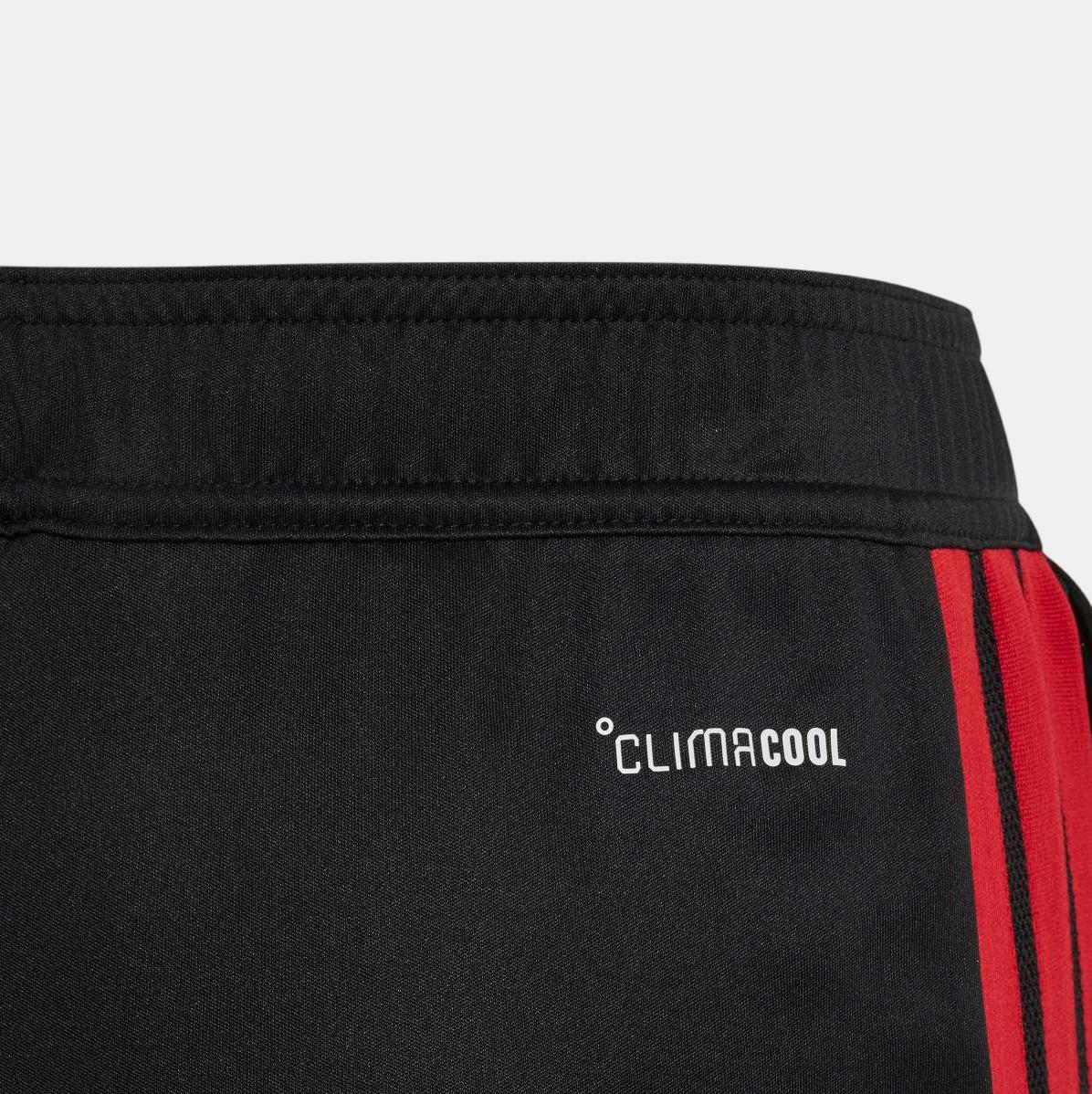 Calções de Criança Training Manchester United Fc 2026-2027 Adidas Preto-4