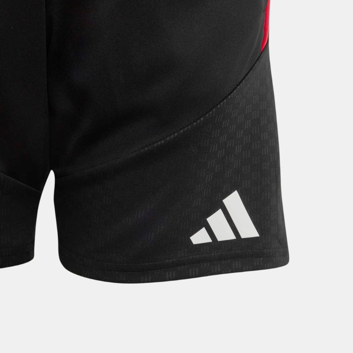 Calções de Criança Training Manchester United Fc 2026-2027 Adidas Preto-6