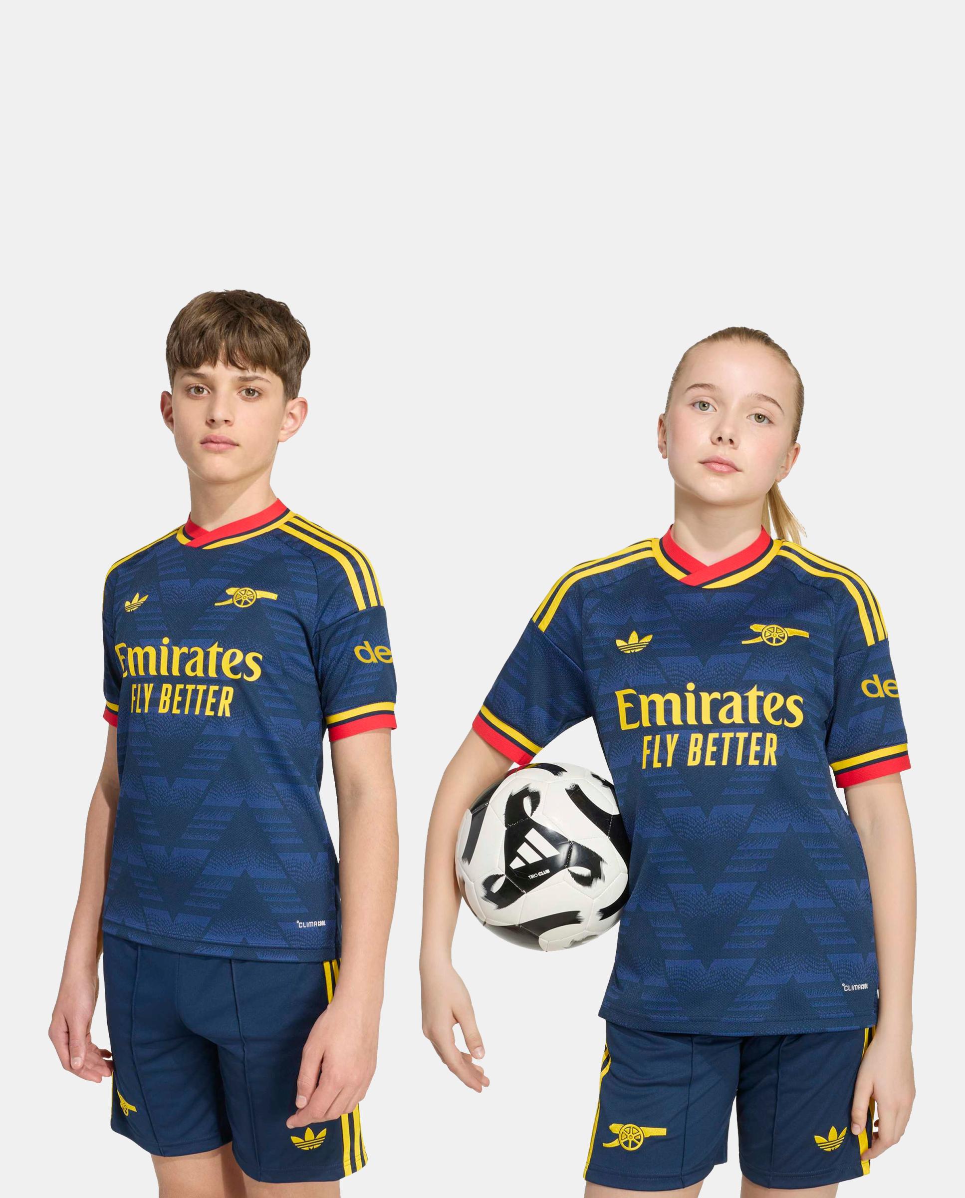 Imagem 0 de T-Shirt de Criança 2º Equipamento Arsenal Fc 2026-2027 Adidas