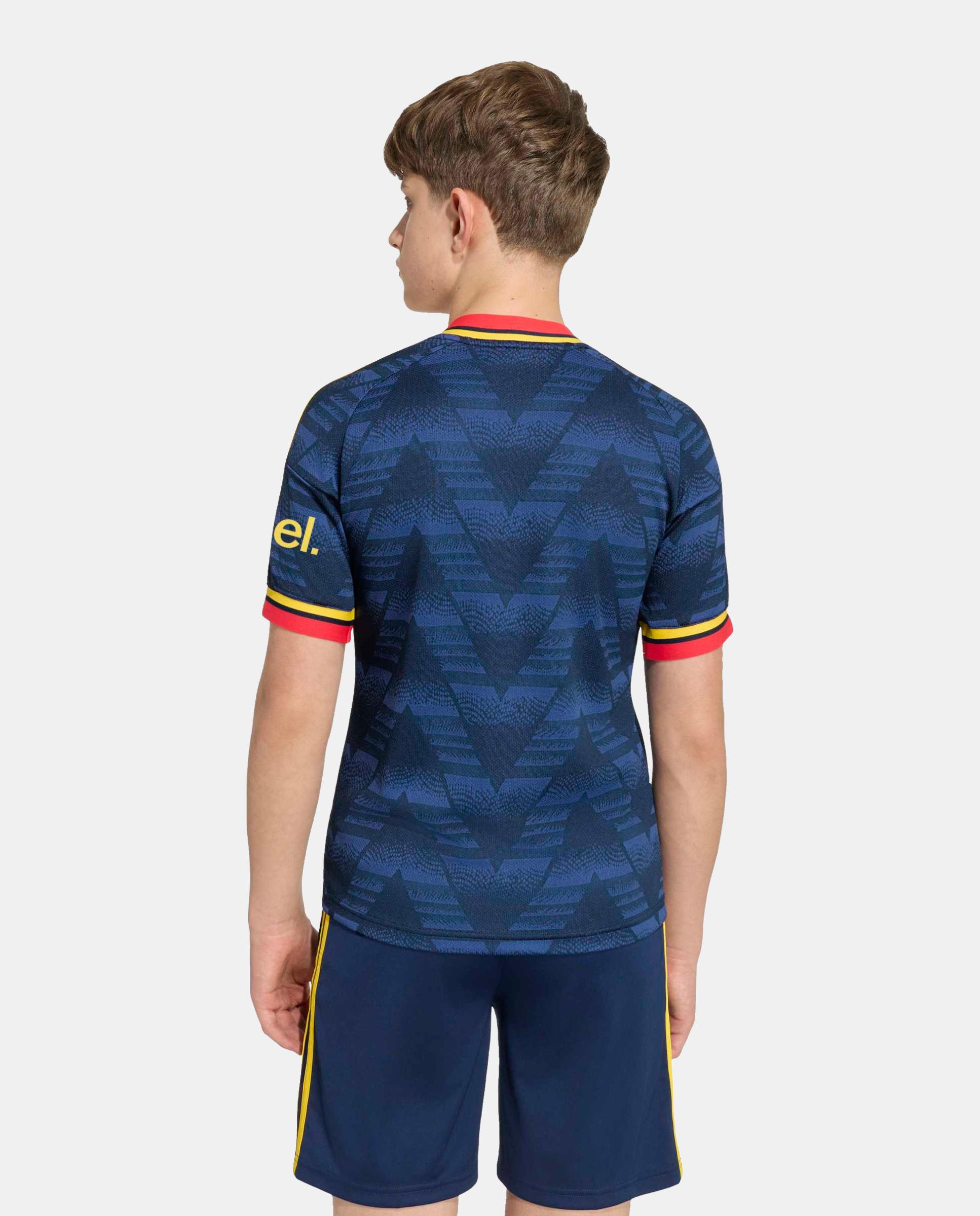 T-Shirt de Criança 2º Equipamento Arsenal Fc 2026-2027 Adidas Azul-marinho-2
