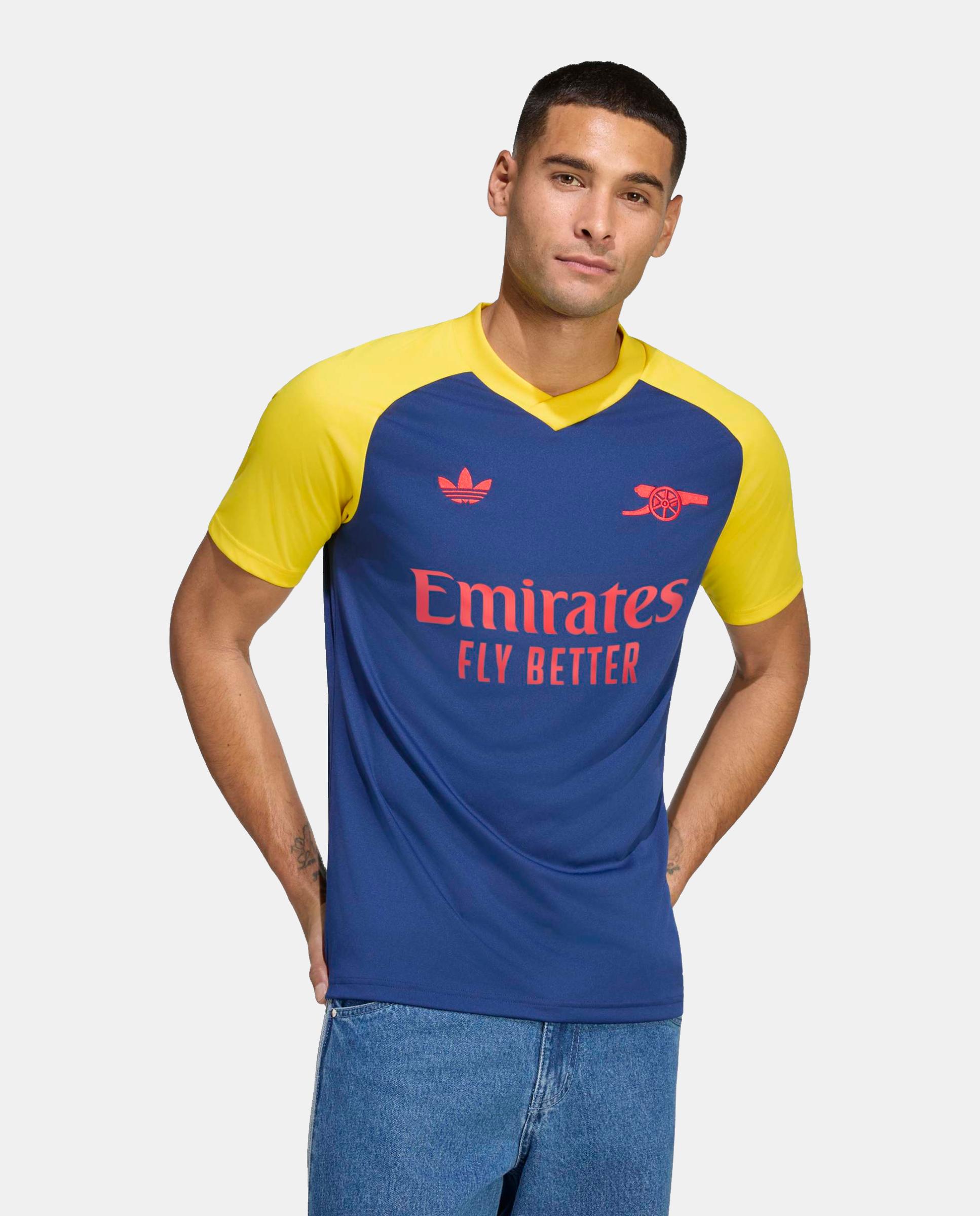 Imagem 0 de T-Shirt de Homem Prematch Arsenal Fc 2026-2027 Adidas