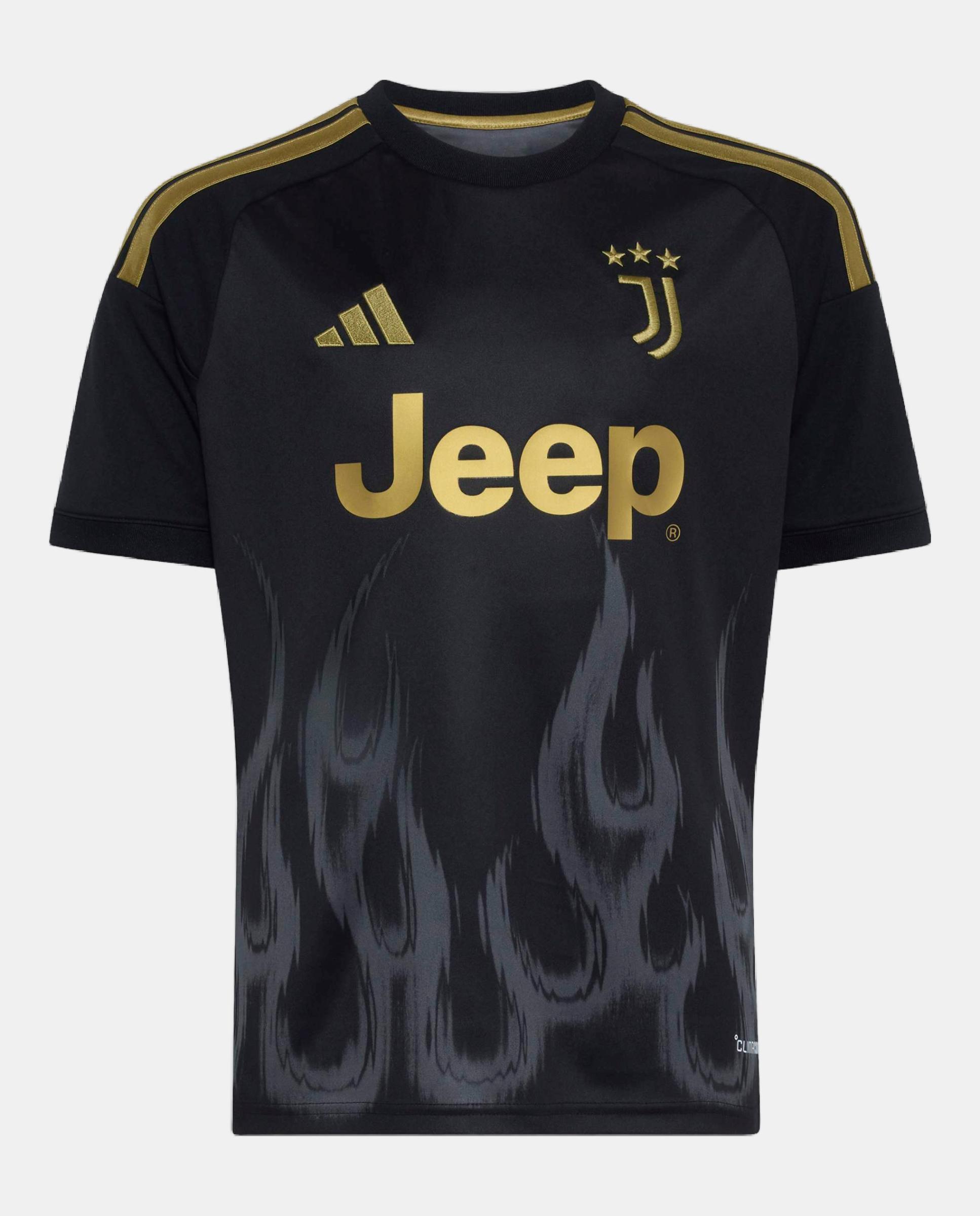Imagem 0 de T-shirt de Criança 3.º Equipamento Juventus FC 2026-2027