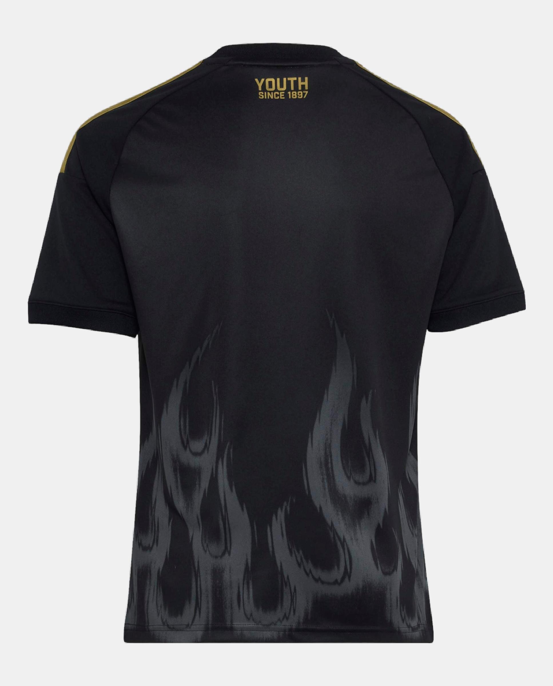 T-shirt de Criança 3.º Equipamento Juventus FC 2026-2027 Preto-2