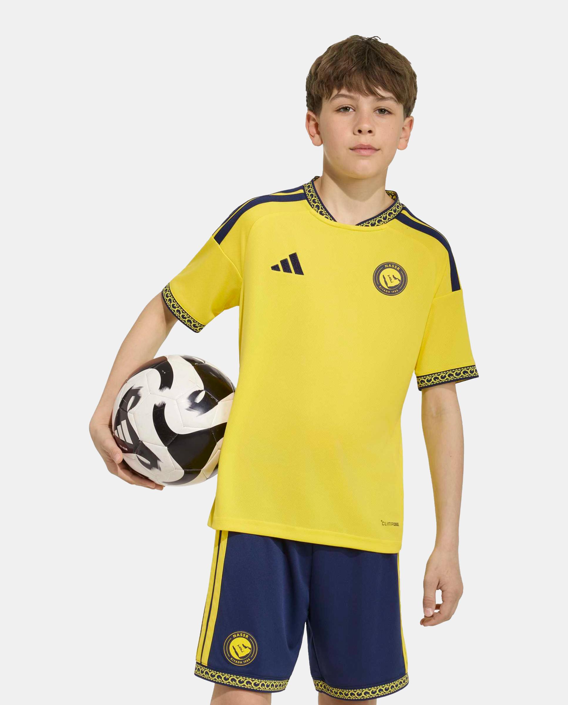 Imagem 0 de T-shirt de Criança 1.º Equipamento Al Nassr 2026-2027