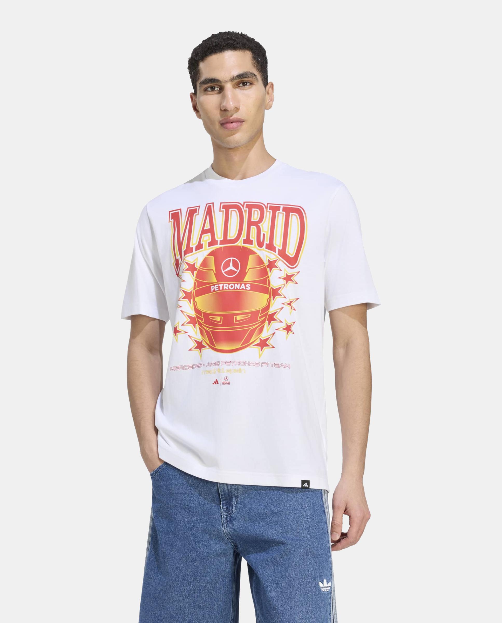 Imagem 0 de T-shirt de Homem Mercedes - AMG Petronas Formula1 Team Madrid