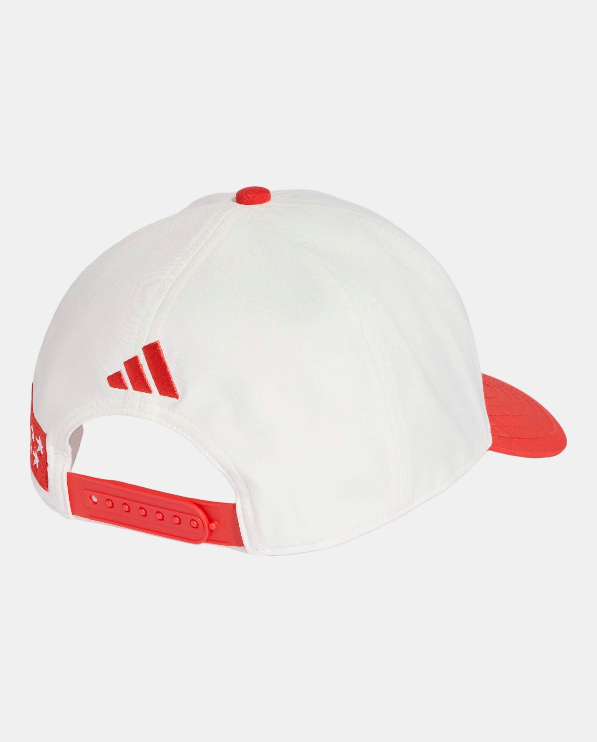 Gorra Mercedes - AMG Petronas Formula1 Team Madrid Driver Adidas - Rojo Rojo-2