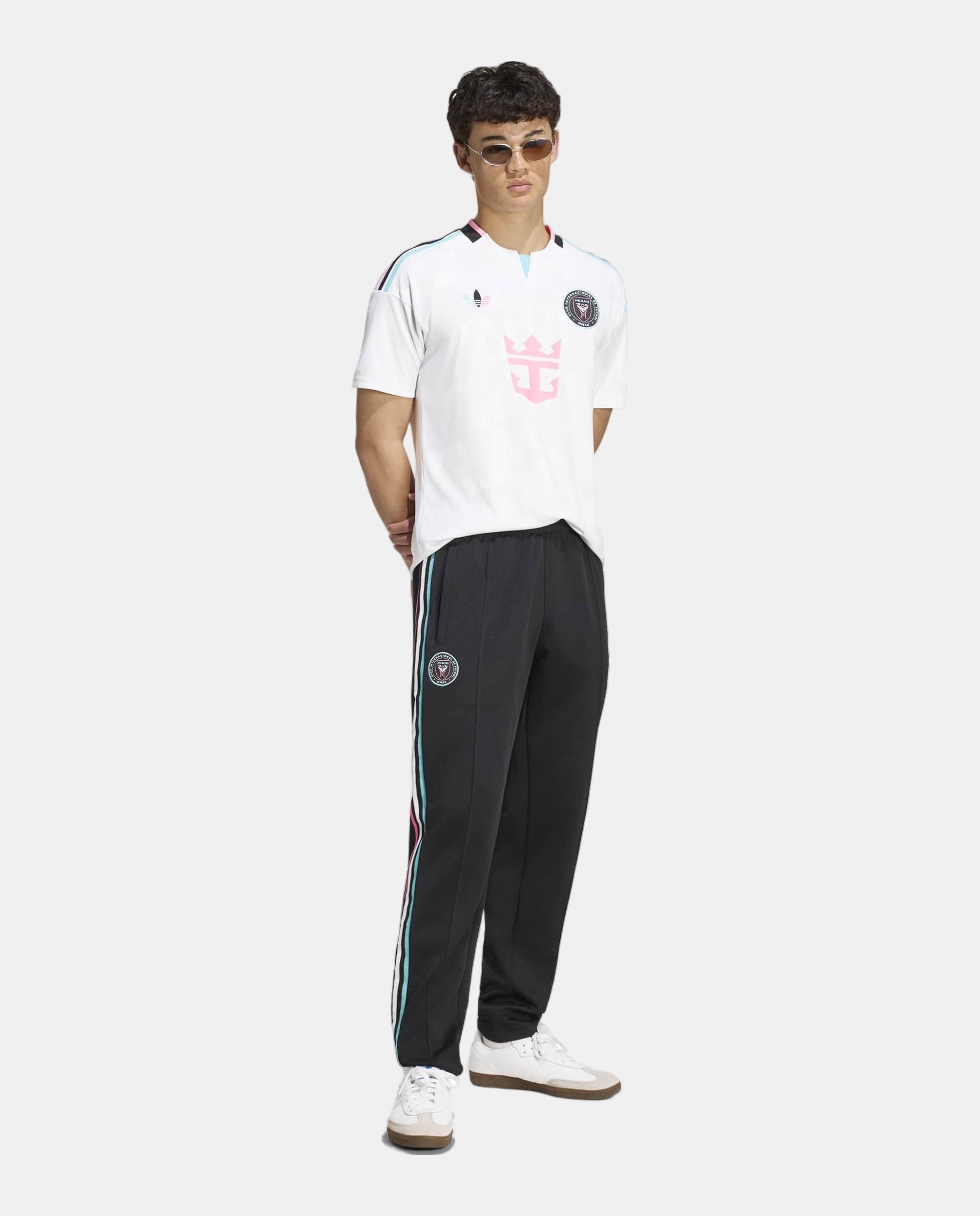 T-shirt de Homem 3.º Equipamento Inter Miami CF 2026 Messi Branco-3