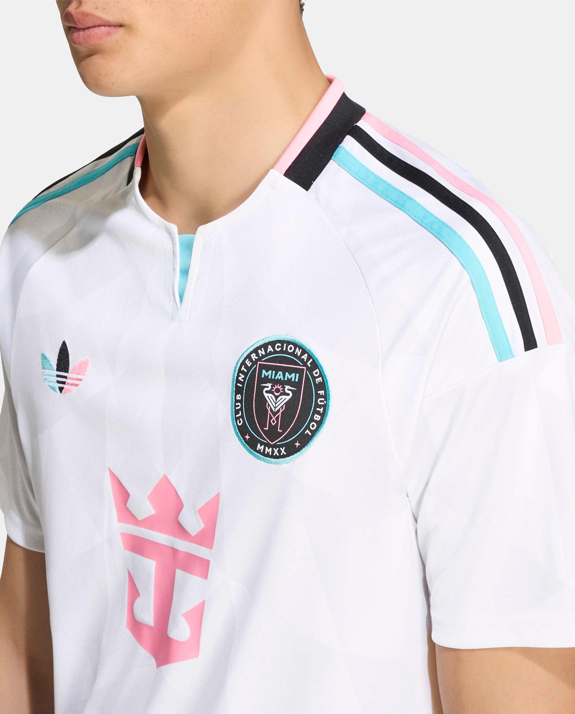 T-shirt de Homem 3.º Equipamento Inter Miami CF 2026 Messi Branco-4
