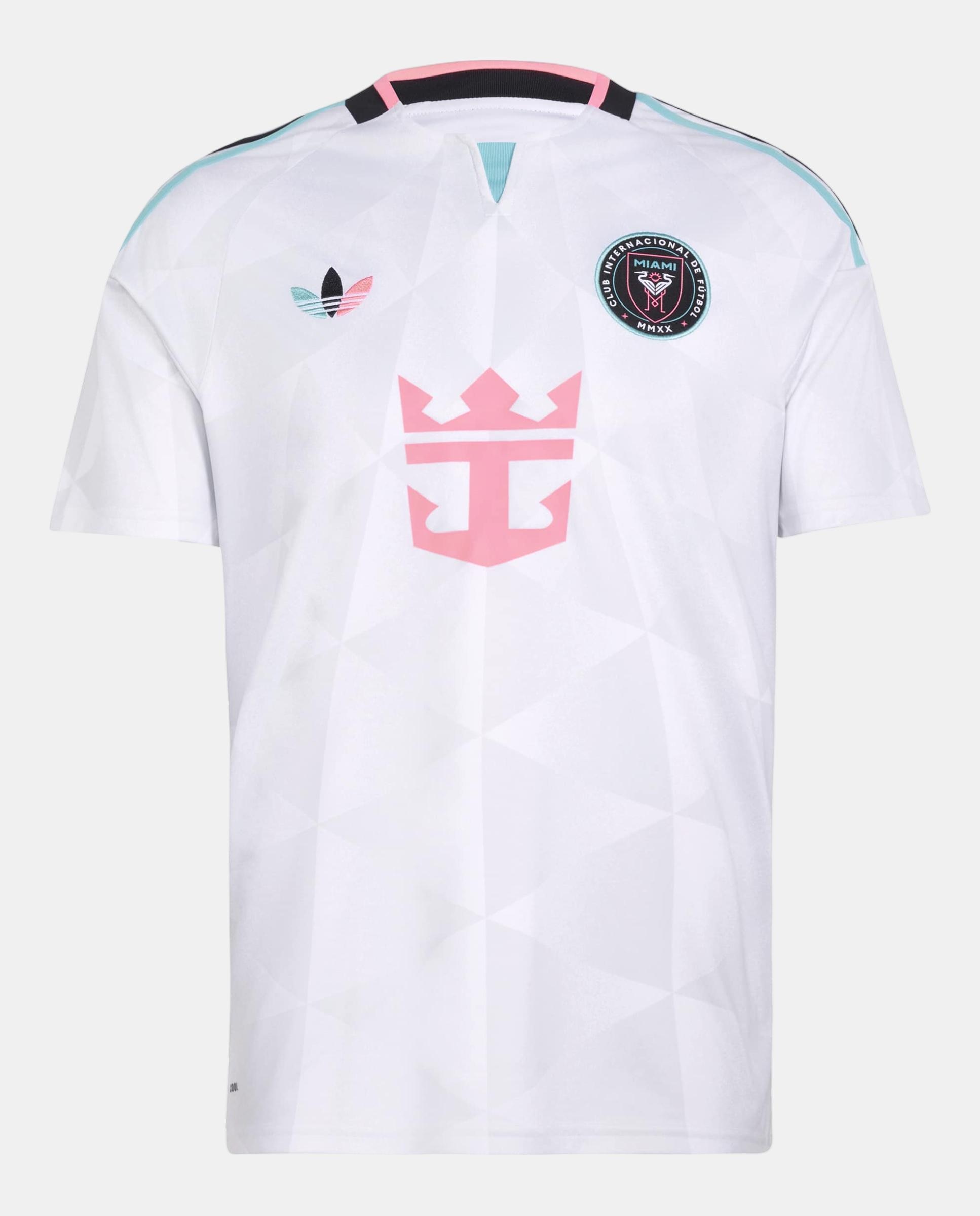 T-shirt de Homem 3.º Equipamento Inter Miami CF 2026 Messi Branco-6