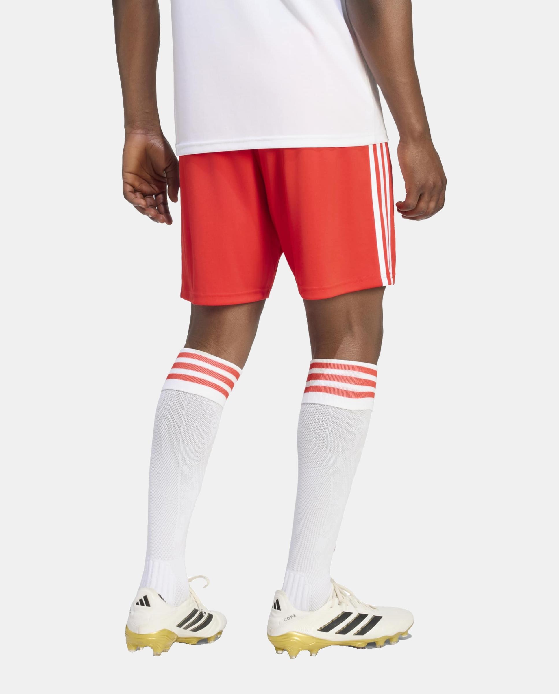 Calções de Homem 2.º Equipamento SL Benfica 2026/2027 Vermelho-2